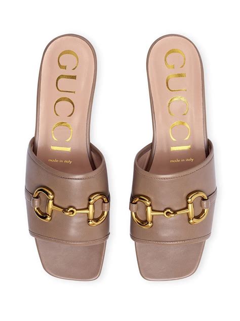 gucci snadles|farfetch Gucci sandals.